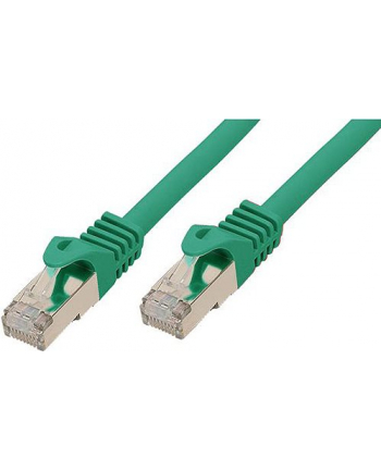 Kabel sieciowy Cat7 SFTP green 5m