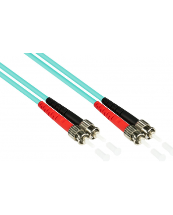 LWL Kabel ST-ST Multi OM3 0,5m