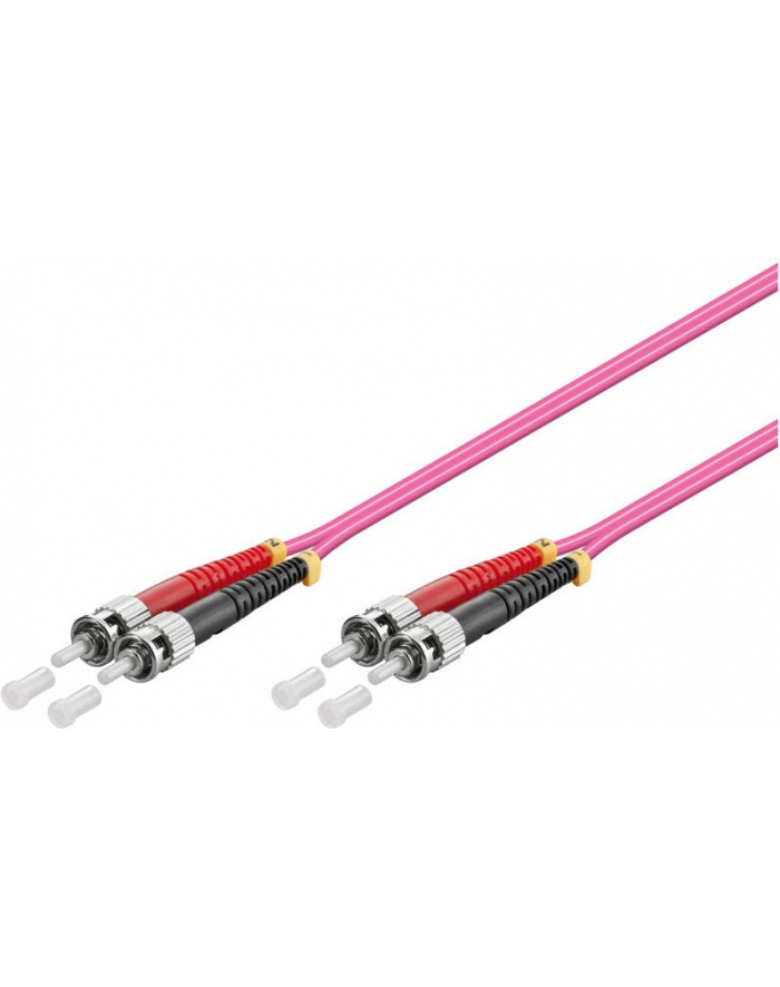 LWL Kabel ST-ST Multi OM4 0,5m główny