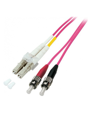 LWL Kabel LC-ST Multi OM4 1m