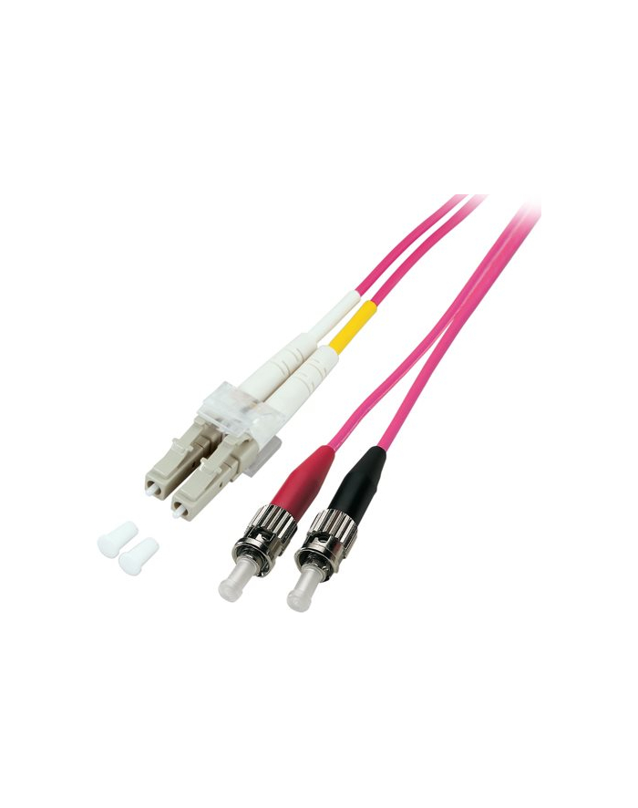 LWL Kabel LC-ST Multi OM4 1m główny