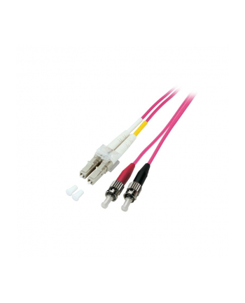 LWL Kabel LC-ST Multi OM4 1m