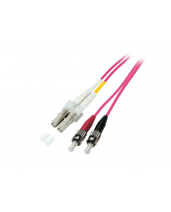 LWL Kabel LC-ST Multi OM4 1m