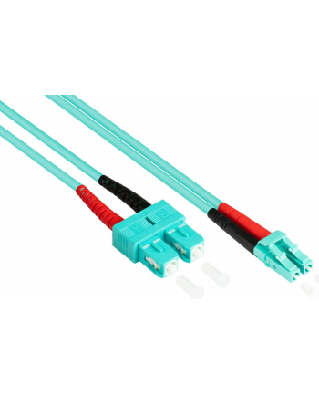 LWL Kabel LC-SC Multi OM3 2m