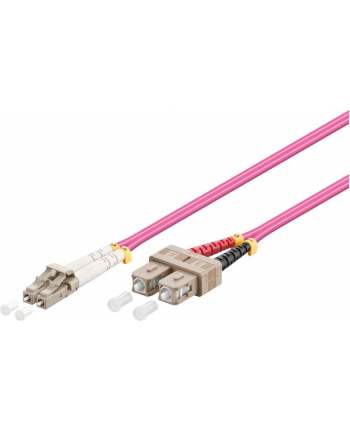 LWL Kabel LC-SC Multi OM4 2m