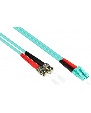 LWL Kabel LC-ST Multi OM3 2m