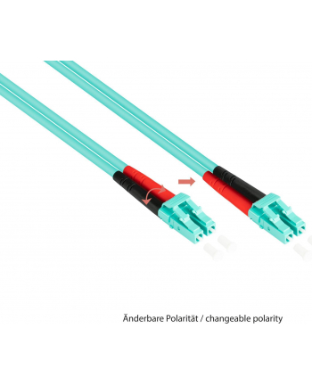 LWL Kabel LC-ST Multi OM3 2m