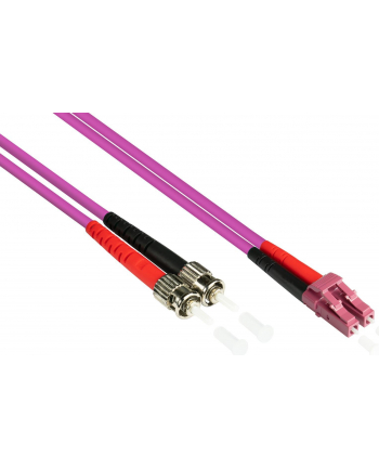 LWL Kabel LC-ST Multi OM4 2m