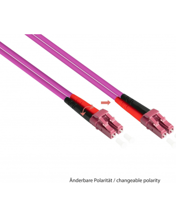 LWL Kabel LC-ST Multi OM4 2m