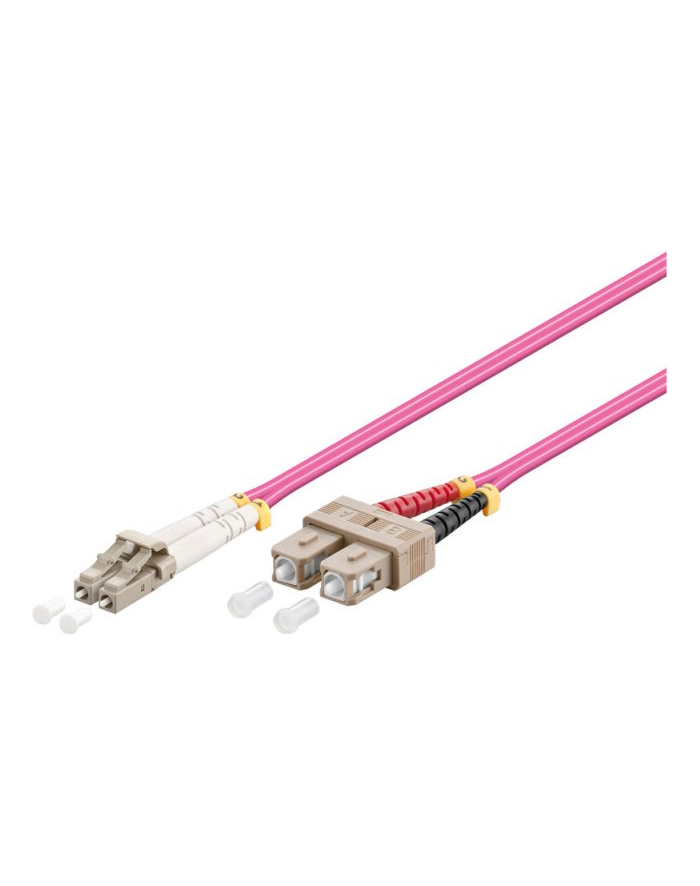 LWL Kabel LC-SC Multi OM4 3m główny