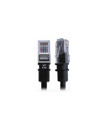 Patchsee RJ45 Kabel Sieciowy CAT.5e FTP black 0,6m nr 1
