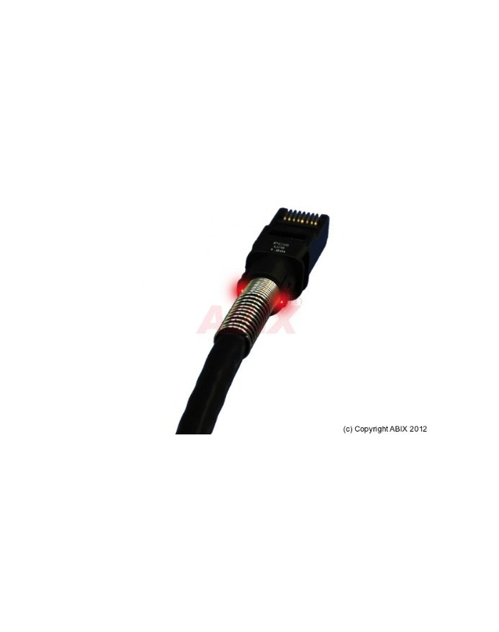 Patchsee RJ45 CAT.6 FTP black 30,0m główny