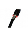 Patchsee RJ45 CAT.6 FTP black 30,0m - nr 3