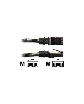 Patchsee RJ45 CAT.6 FTP black 9,7m