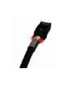 Patchsee RJ45 CAT.6a FTP black 3,1m - nr 6