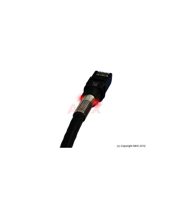 Patchsee RJ45 CAT.6a FTP black 0,6m główny