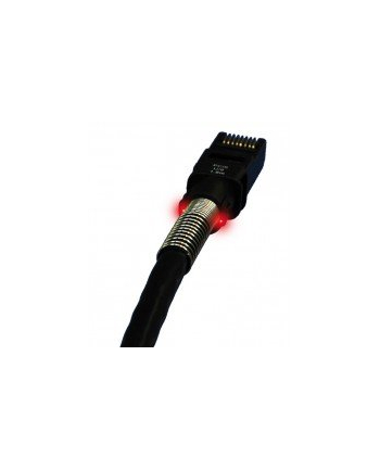 Patchsee RJ45 CAT.6a FTP black 0,6m