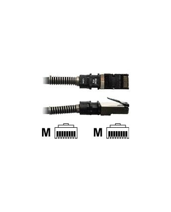 Patchsee RJ45 CAT.6a FTP black 1,2m