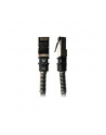 Patchsee RJ45 CAT.6a UTP black 0,6m - nr 4