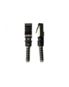 Patchsee RJ45 CAT.6a UTP black 1,5m - nr 4