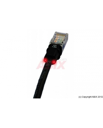 Patchsee RJ45 Kabel Sieciowy CAT.5e UTP black 2,1m