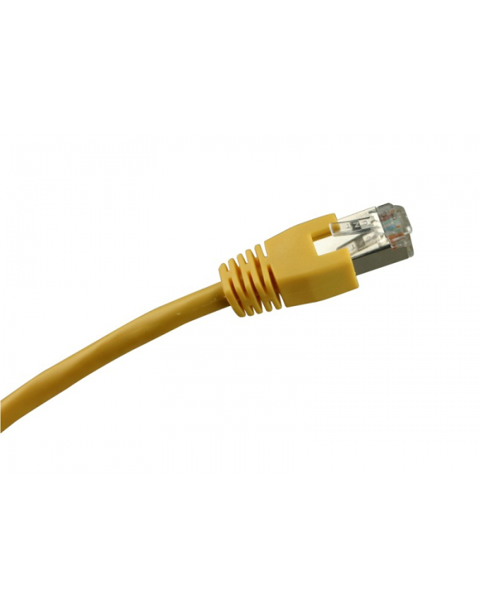 Sharkoon RJ45 Kabel Sieciowy CAT.5e SFTP yellow 10m główny