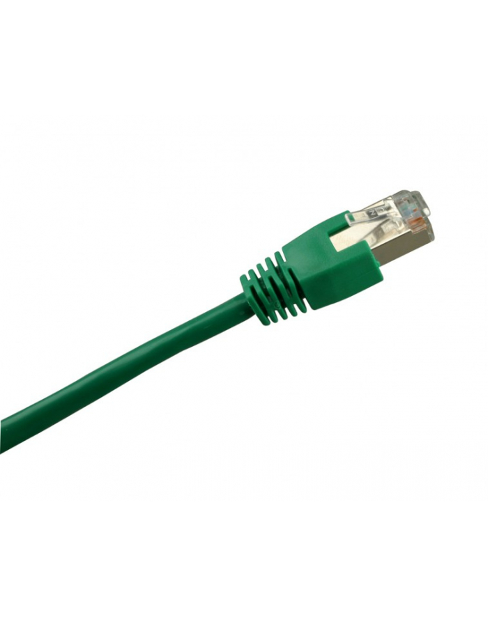 Sharkoon RJ45 Kabel Sieciowy CAT.5e SFTP green 10m główny