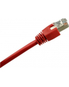 Sharkoon RJ45 Kabel Sieciowy CAT.5e SFTP czerwony 10m - nr 1