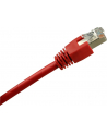 Sharkoon RJ45 Kabel Sieciowy CAT.5e SFTP czerwony 10m - nr 3