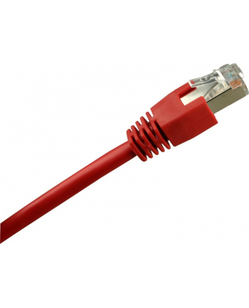 Sharkoon RJ45 Kabel Sieciowy CAT.5e SFTP czerwony 10m