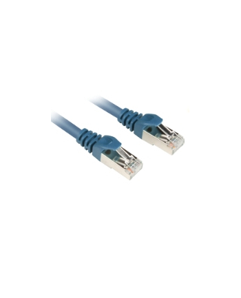 Sharkoon RJ45 CAT.6 SFTP blue 0,25m