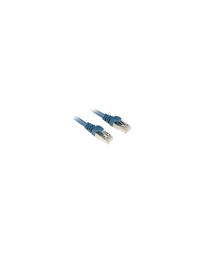 Sharkoon RJ45 CAT.6 SFTP blue 0,25m główny