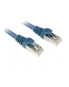 Sharkoon RJ45 CAT.6 SFTP blue 0,25m - nr 3