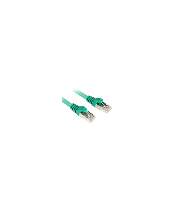 Sharkoon RJ45 CAT.6 SFTP green 0,25m główny