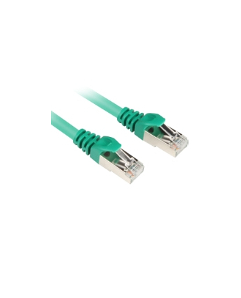 Sharkoon RJ45 CAT.6 SFTP green 0,25m