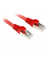 Sharkoon RJ45 CAT.6 SFTP czerwony 0,25m - nr 2