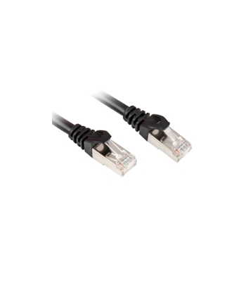 Sharkoon RJ45 CAT.6 SFTP black 0,25m