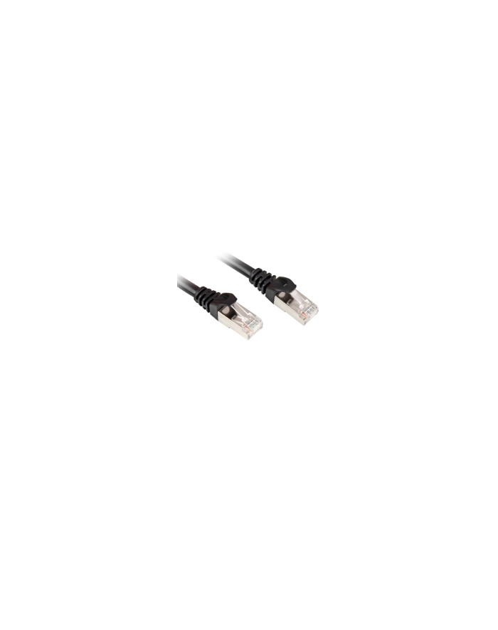 Sharkoon RJ45 CAT.6 SFTP black 0,25m główny