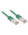 Sharkoon kabel RJ45 CAT.5e SFTP - green 1.5m - nr 1