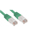 Sharkoon kabel RJ45 CAT.5e SFTP - green 1.5m - nr 4