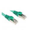 Sharkoon kabel sieciowy RJ45 CAT.6 SFTP - green - 1.5m - nr 1