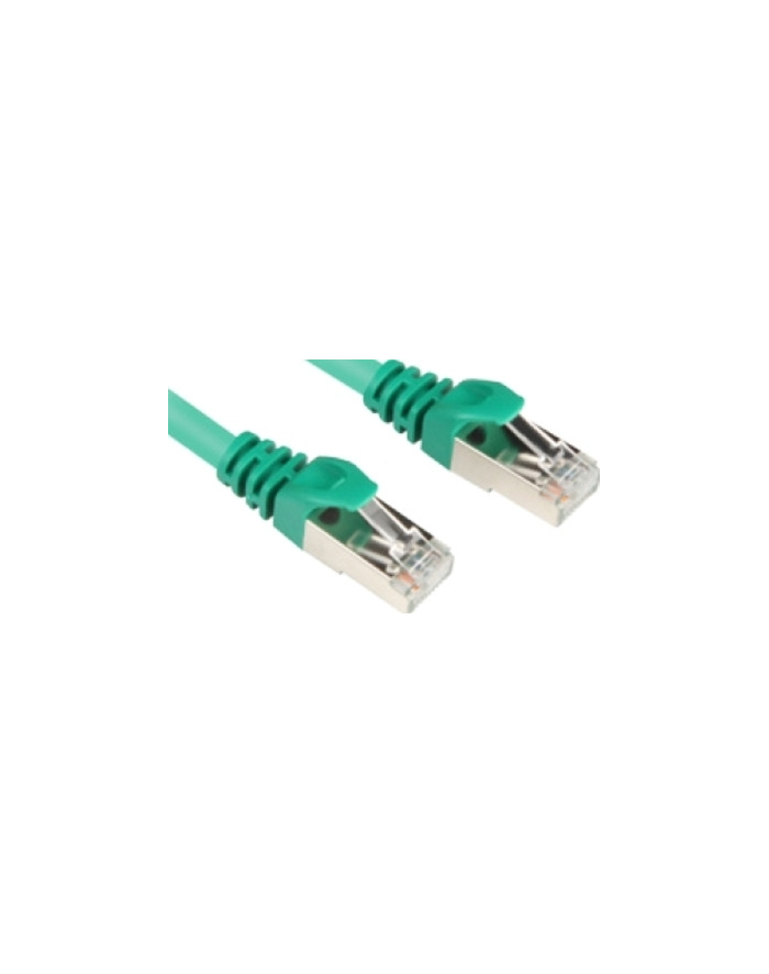 Sharkoon kabel sieciowy RJ45 CAT.6 SFTP - green - 1.5m główny