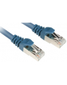 Sharkoon kabel sieciowy RJ45 CAT.6 SFTP - blue - 1.5m - nr 3