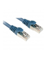 Sharkoon kabel sieciowy RJ45 CAT.6 SFTP - blue - 1.5m - nr 5