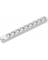 Bachmann 19 Cali 1HE 9x Gniazd Strom 2m Schuko - nr 11