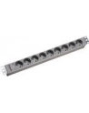Bachmann 19 Cali 1HE 9x Gniazd Strom 2m Schuko - nr 13