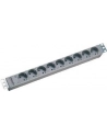 Bachmann 19 Cali 1HE 9x Gniazd Strom 2m Schuko - nr 14