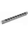 Bachmann 19 Cali 1HE 9x Gniazd Strom 2m Schuko - nr 15