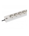Bachmann 19 Cali 1HE 9x Gniazd Strom 2m Schuko - nr 26