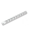 Bachmann 19 Cali 1HE 9xUTE Strom 2m Schuko - nr 1